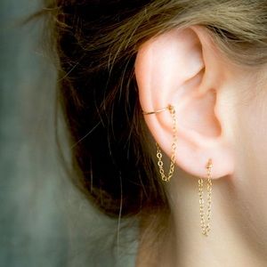 New! Dangle Ear Cuff